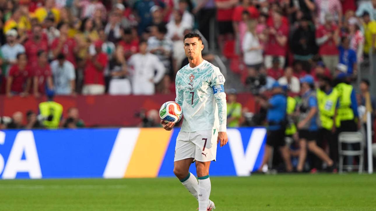 Ronaldo-Entschluss ausgeplaudert