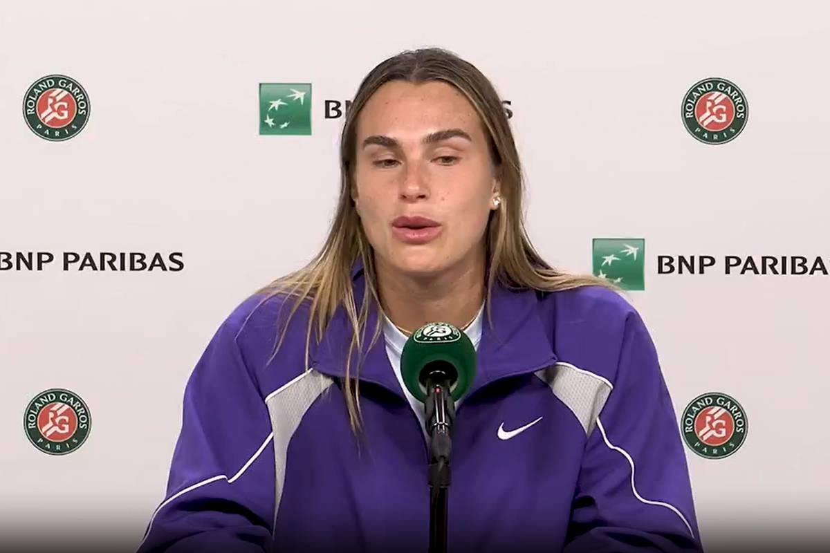 Aryna Sabalenka spricht sich für eine Gleichbehandlung bei der Ansetzung von Damenmatches aus. Die Weltranglistenerste wünscht sich mehr Night Sessions für Frauenspiele bei den Frech Open und einen besseren Umgang.