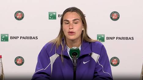 Aryna Sabalenka spricht sich für eine Gleichbehandlung bei der Ansetzung von Damenmatches aus. Die Weltranglistenerste wünscht sich mehr Night Sessions für Frauenspiele bei den Frech Open und einen besseren Umgang.