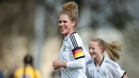U19 Women's Germany v U19 Women's Ukraine - UEFA Under19 Women's Elite Round