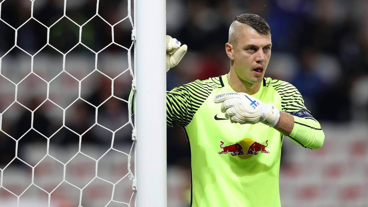 Salzburg bindet Torhüter Walke