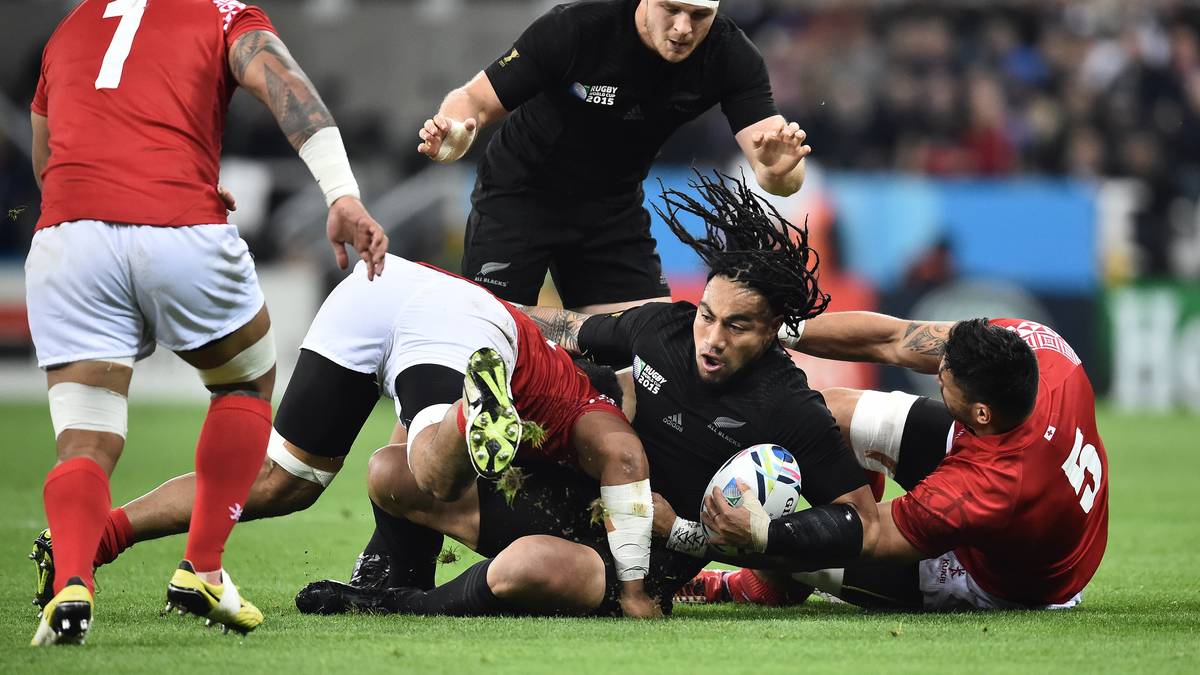 Im Spiel herrschen entsprechend klare Verhältnisse. Mit 47:9 behält Neuseeland die Oberhand