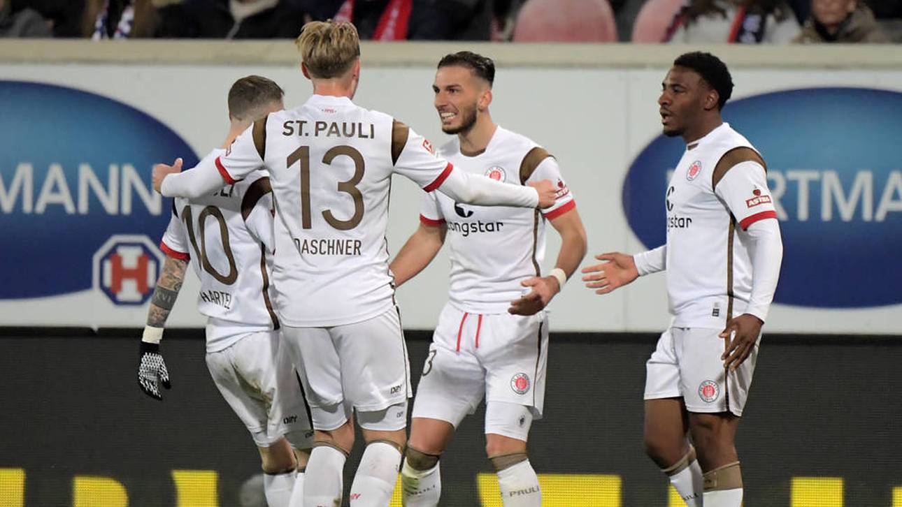 St. Pauli setzt Unheimlich-Serie fort