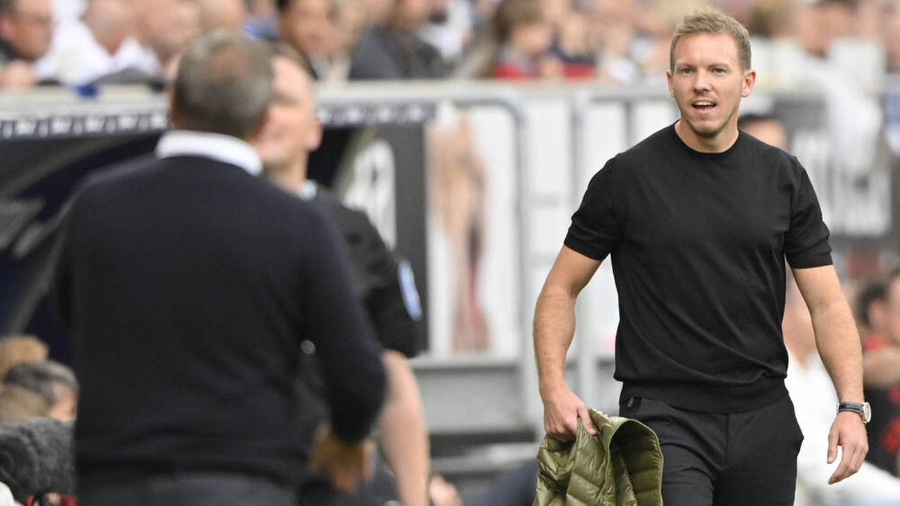 Nagelsmann reagiert auf Pfiffe