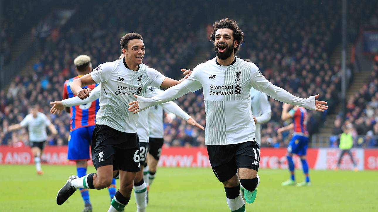 Salah rettet Klopp – United souverän