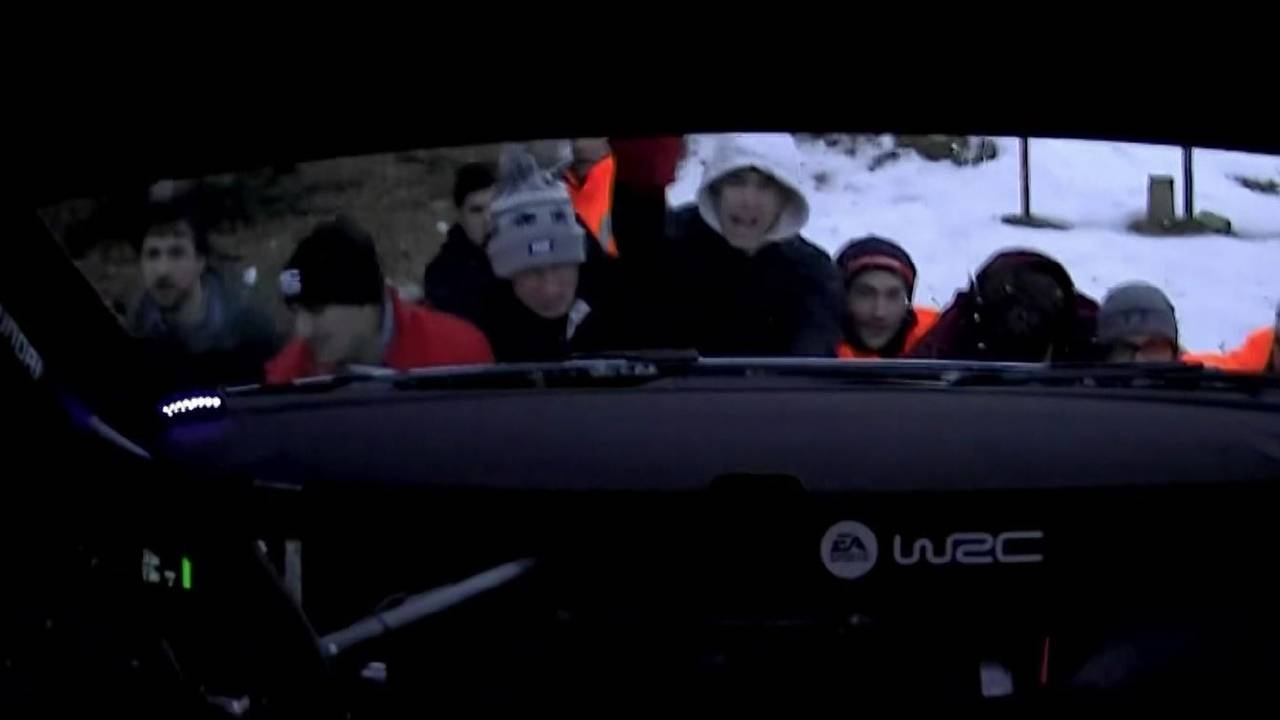 WRC: Thierry Neuville gewinnt "Monte" - Kurve sorgt für kuriose Szenen