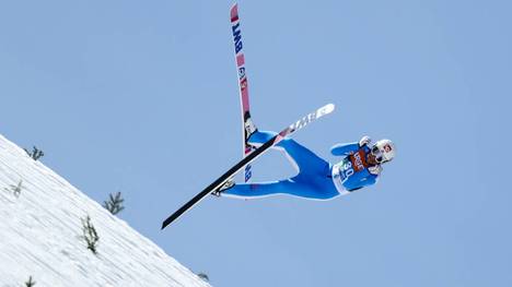 Daniel André Tande war in Planica beim Skifliegen schwer gestürzt