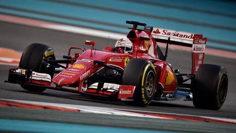 Sebastian Vettel hofft in der kommenden Saison auf den Titel mit Ferrari