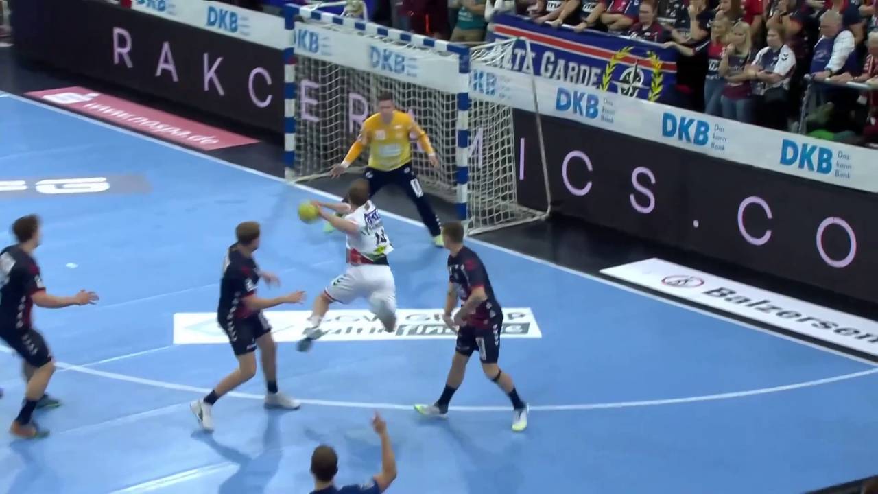SG Flensburg-Handewitt - SC Magdeburg | HBL-Highlights im Video