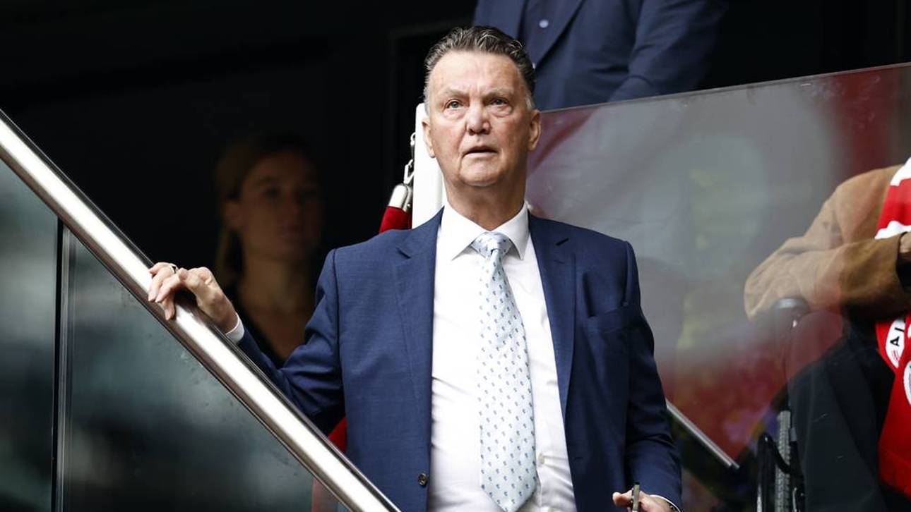 Van Gaal: Bayern-Stars weinten