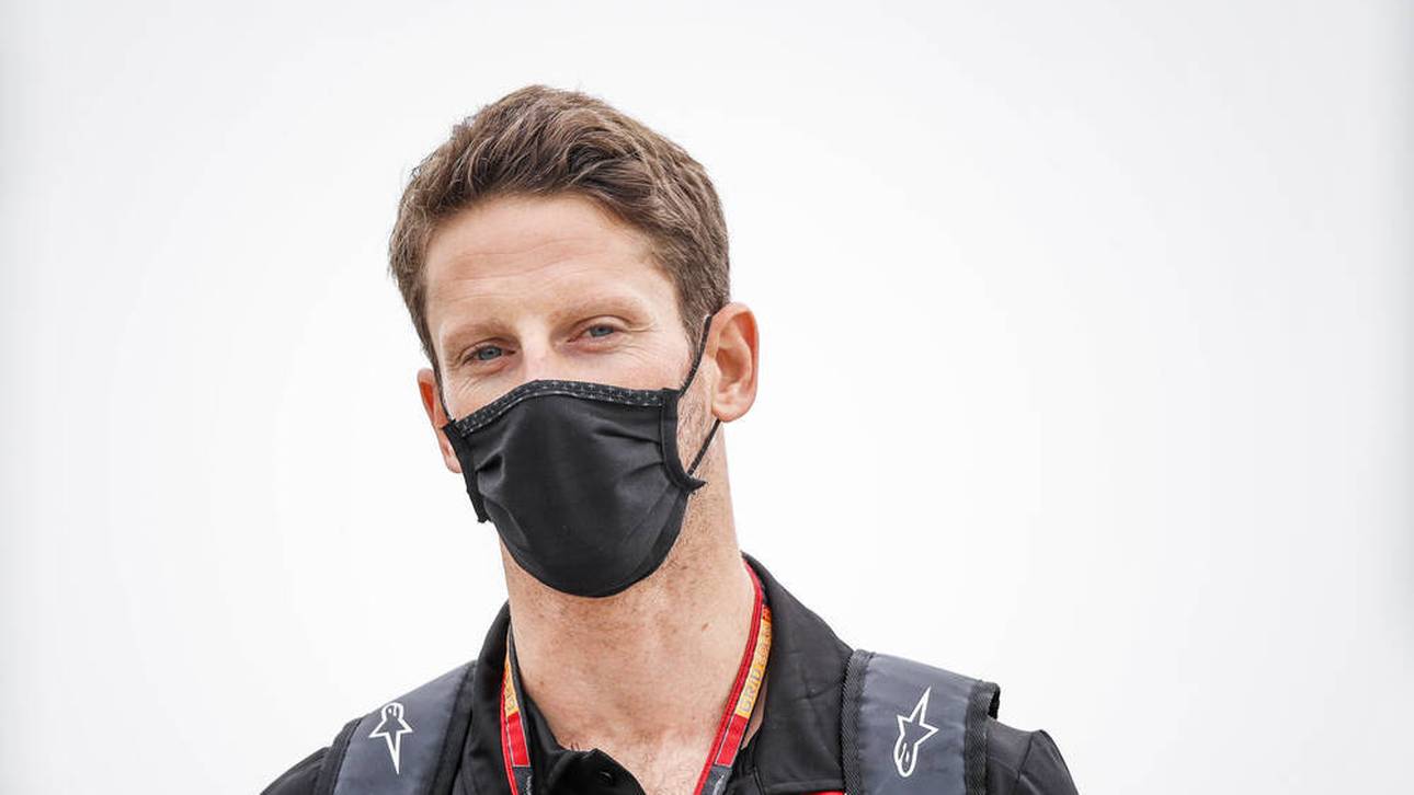 Grosjean zeigt seine Verbrennungen