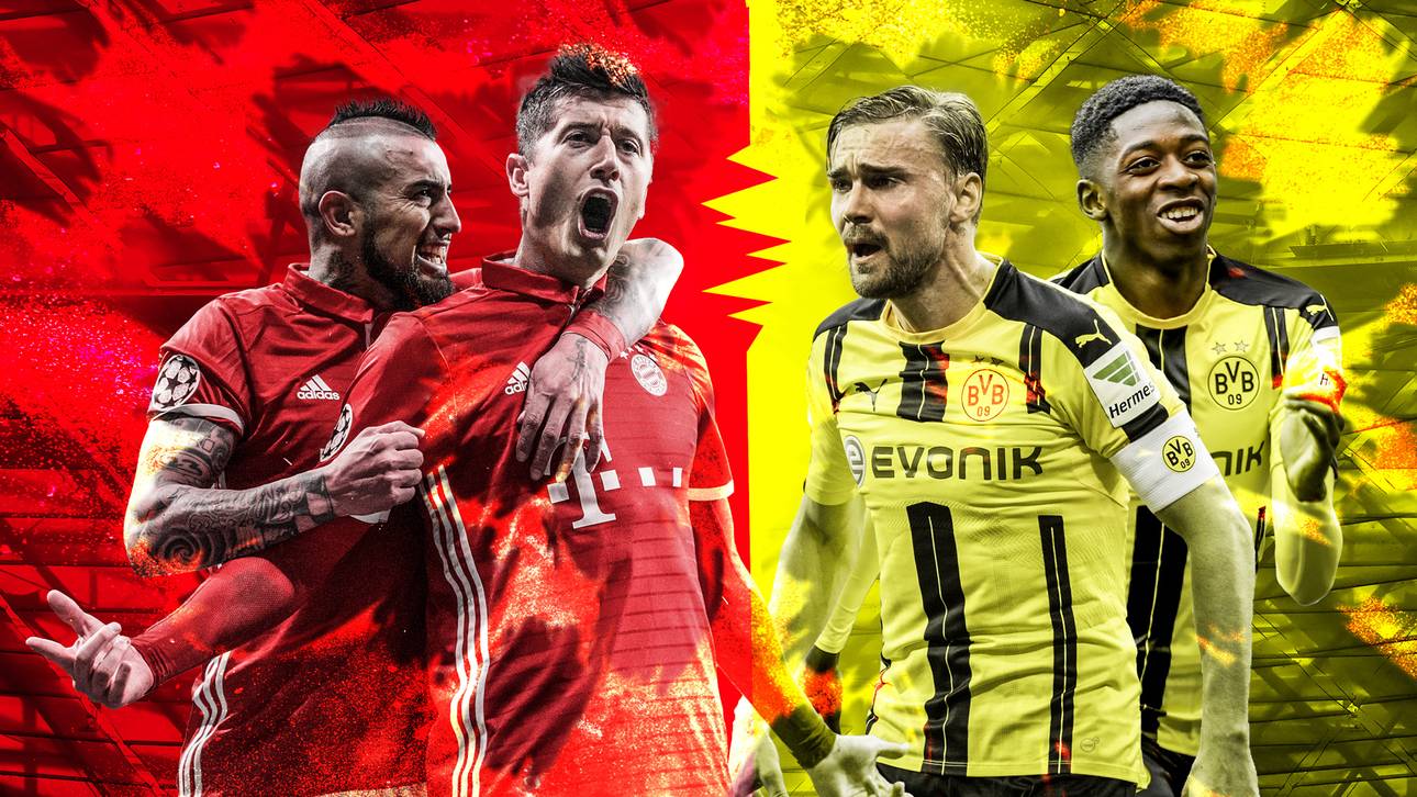 Bayern vs. BVB: Die wichtigsten Facts