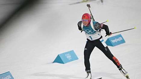 Laura Dahlmeier kann am Mittwoch keine Medaille holen