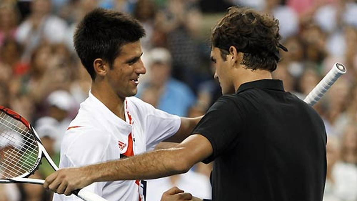 Bei den US Open 2007 erreicht Djokovic zum ersten Mal in seiner Karriere und als erster serbischer Spieler überhaupt ein Grand-Slam-Finale, das er trotz mehrerer Satzbälle (5 im ersten, und 2 im zweiten Satz) mit 6:7, 6:7 und 4:6 gegen Roger Federer verliert