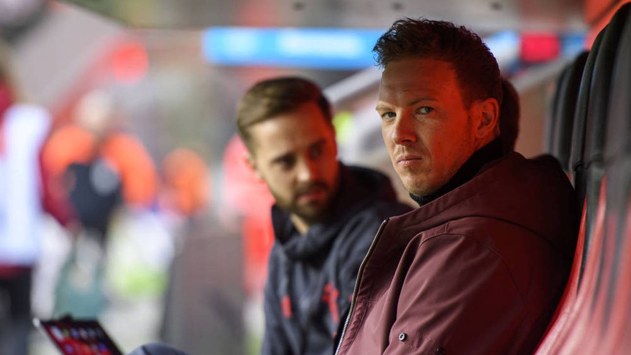 Nagelsmann erklärt Maulwurf-Ärger