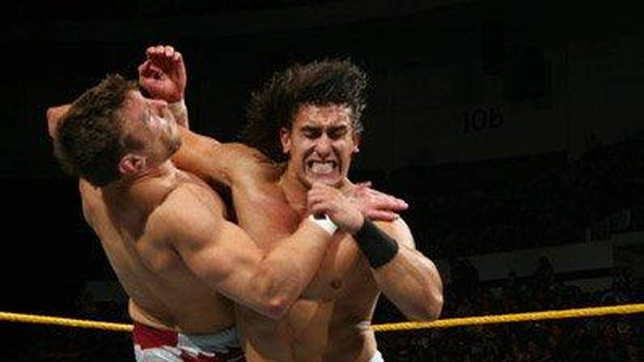 Als Derrick Bateman schaffte Ethan Carter bei WWE nicht den Durchbruch