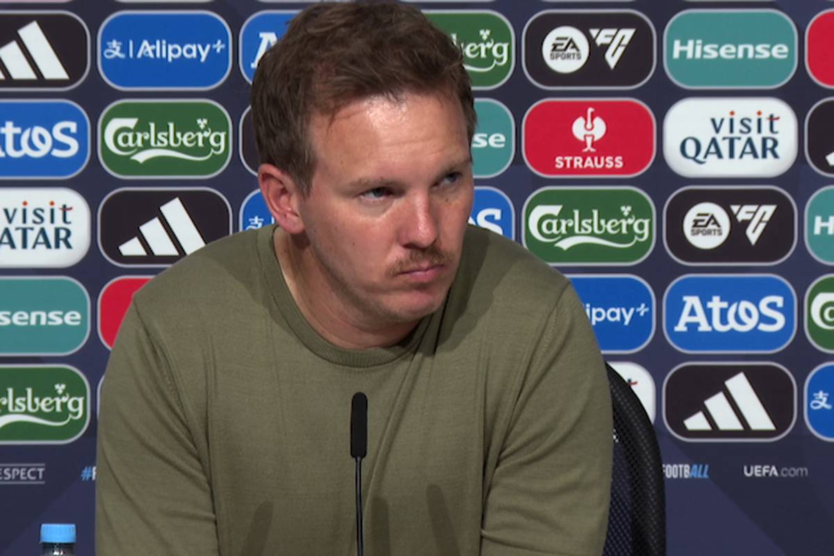 Nach der Halbfinal-Niederlage gegen Portugal steht das DFB-Team in der Nations League nur im Spiel um Platz 3. Bei der Frage nach der Herangehensweise für das Spiel reagiert Julian Nagelsmann leicht gereizt.