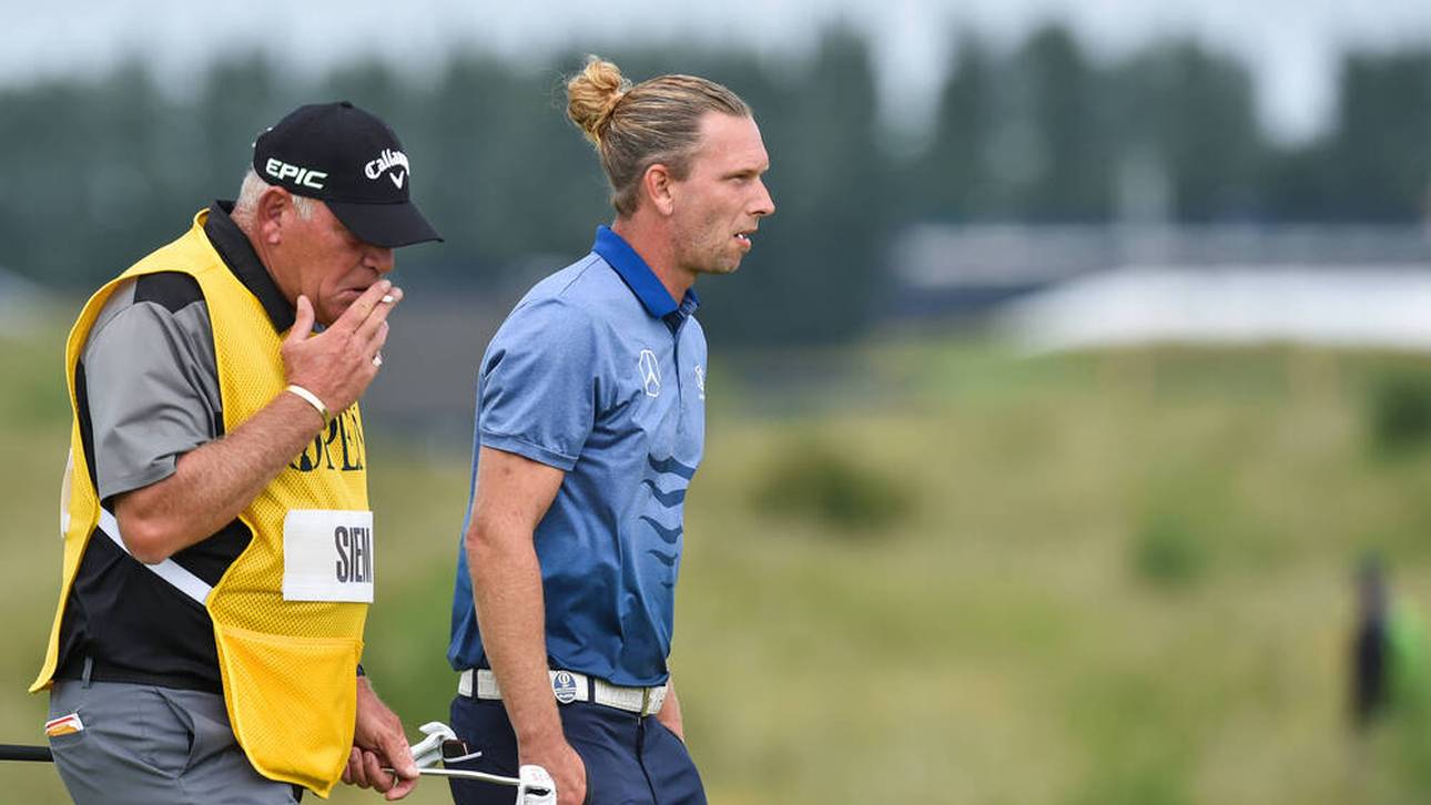 British Open: Siem verliert an Boden