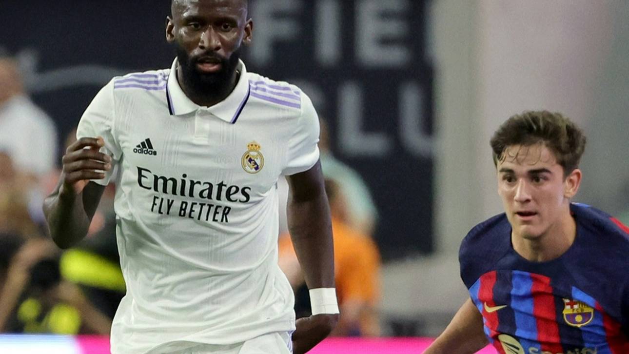 „Krieger“ Rüdiger bereit für den Clasico