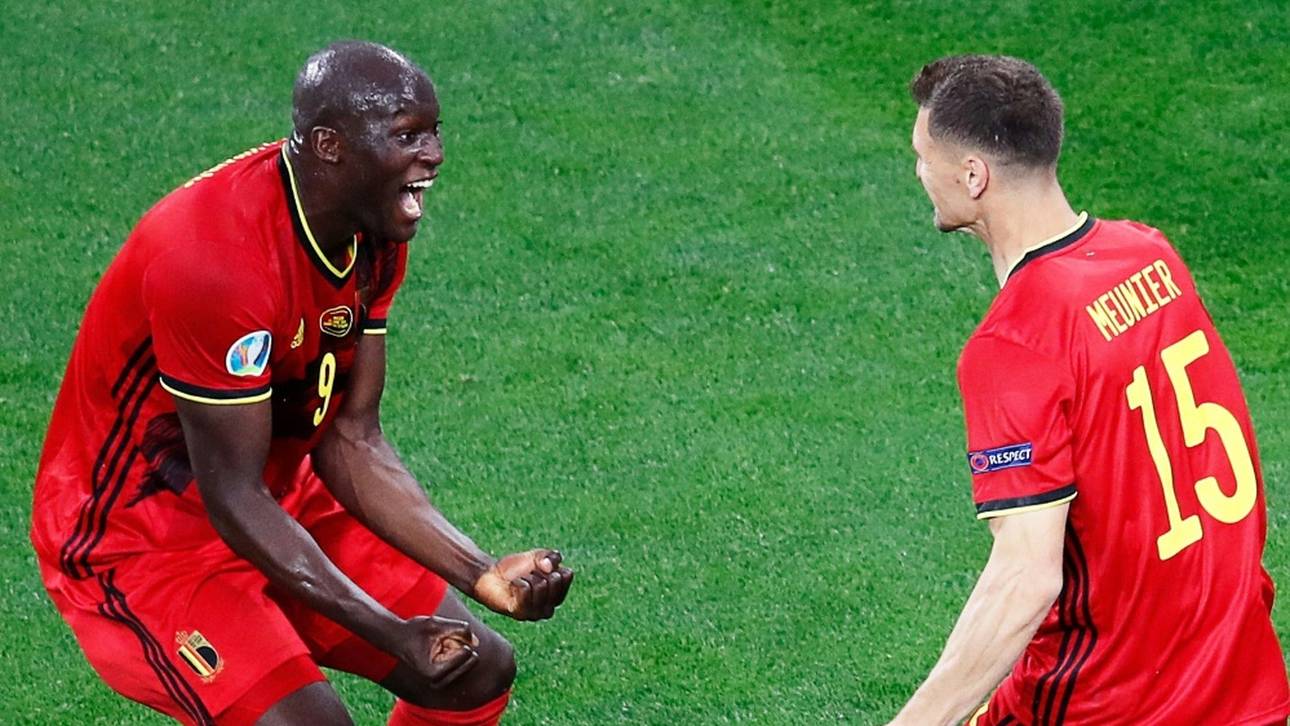 Lukaku schießt Belgien zum Sieg und grüßt Eriksen