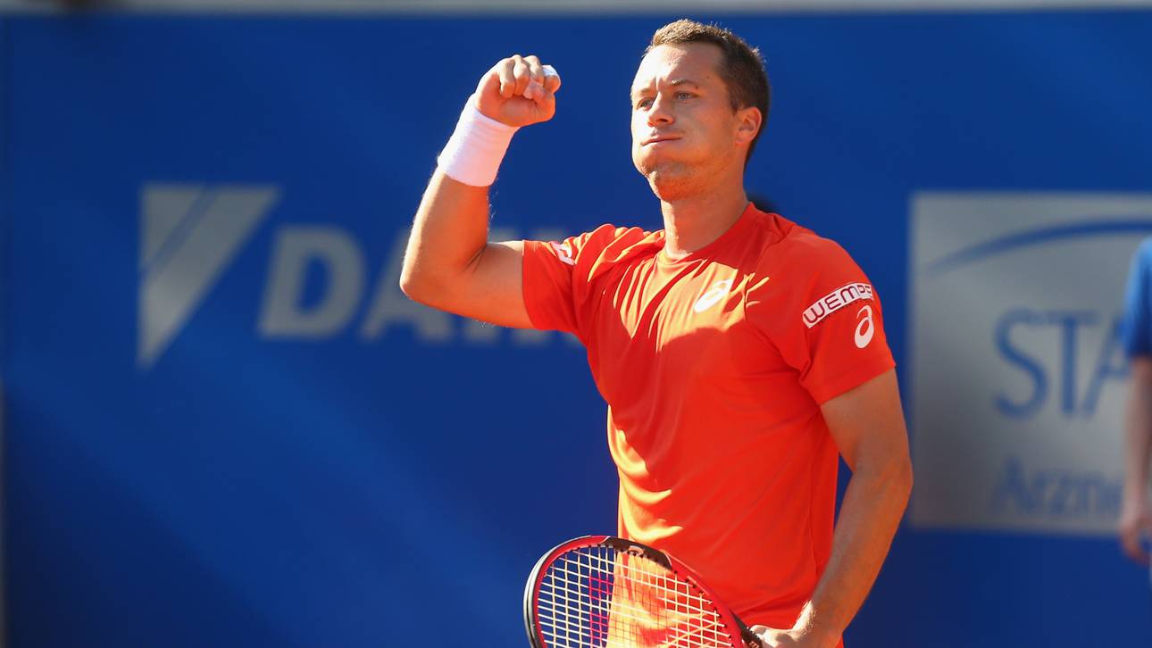 Kohlschreiber im Finale – Zverev raus