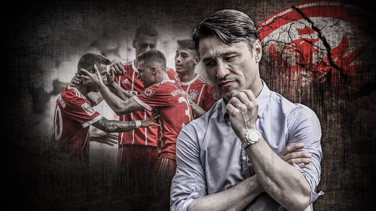 Bayerns C-Elf ramponiert Kovac