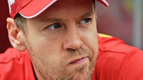 Sebastian Vettel steht noch bis Ende 2020 bei Ferrari unter Vertrag