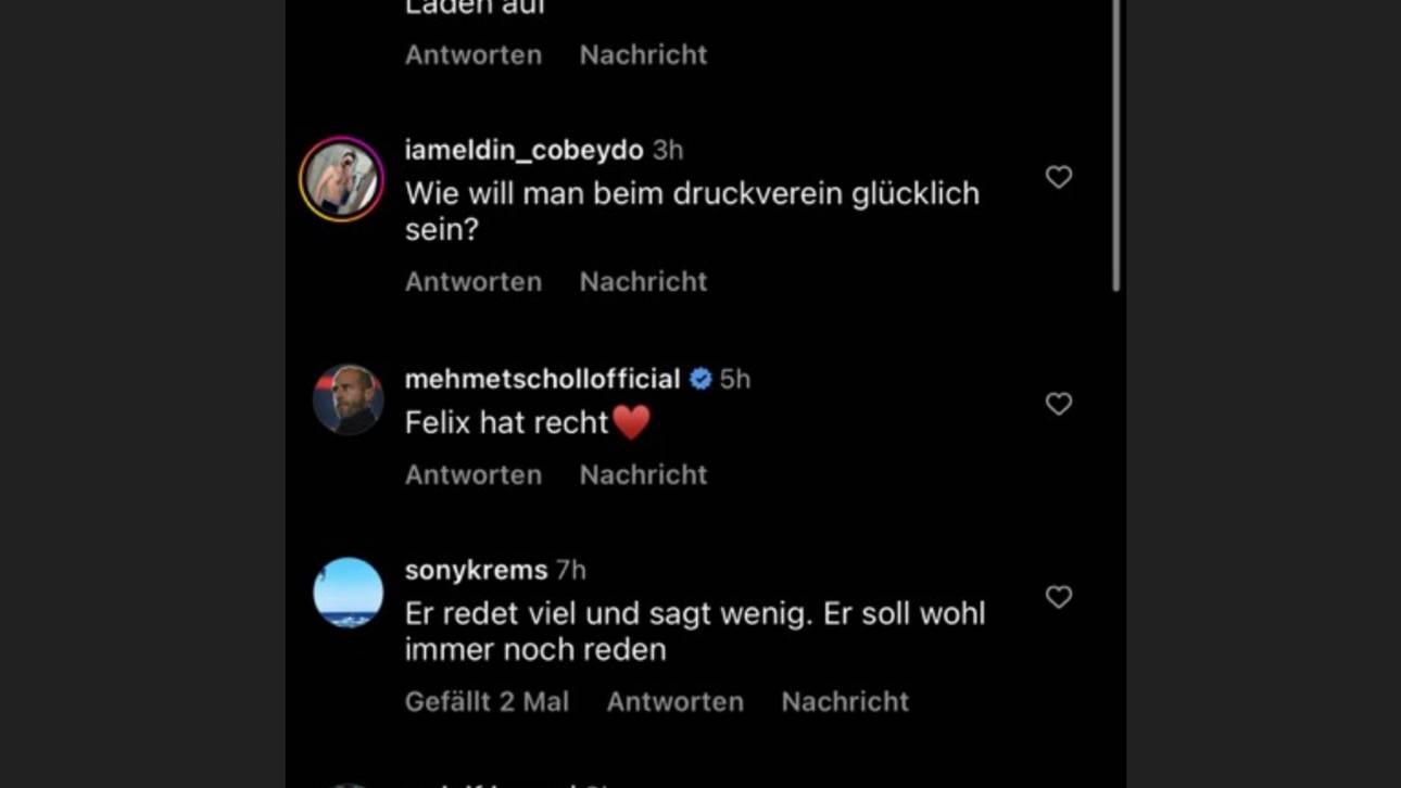 Mehmet Scholl meldet sich in den Sozialen Medien zurück
