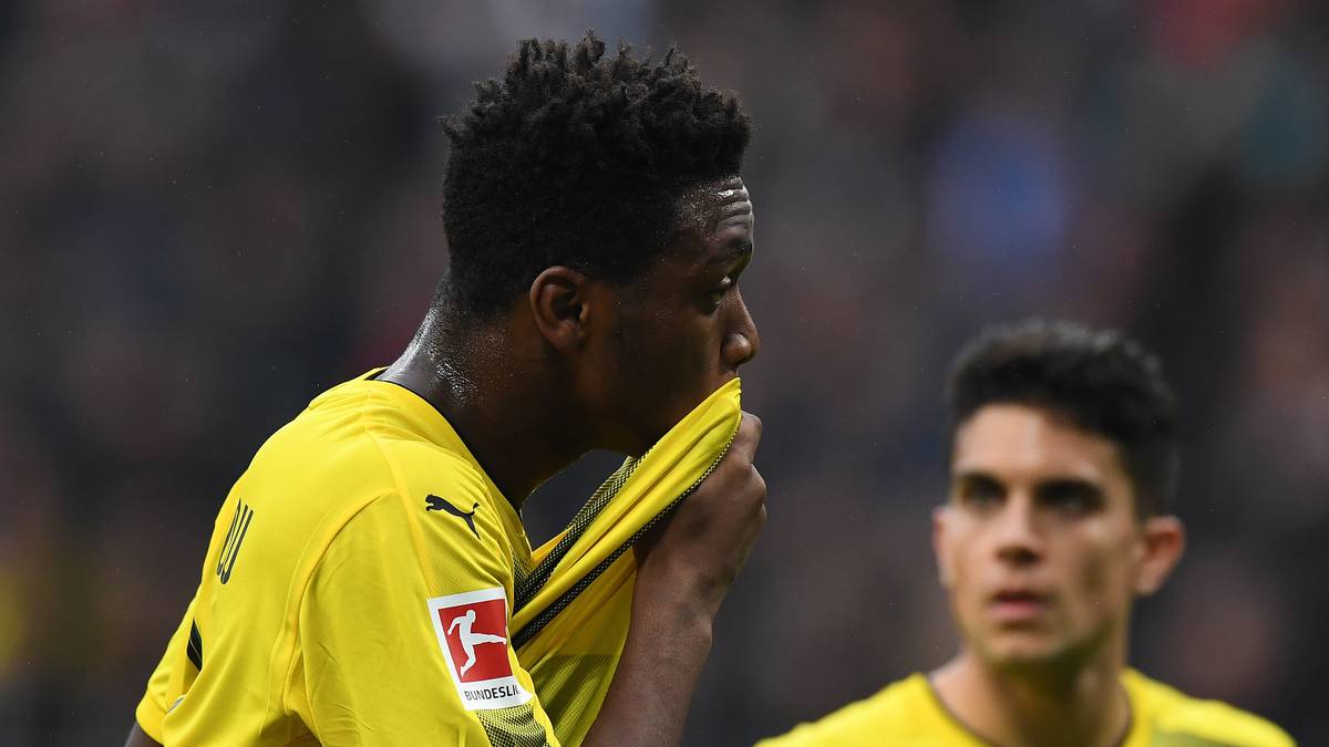 DAN-AXEL ZAGADOU: Weil zahlreiche seiner Teamkollegen angeschlagen waren, wurde Zagadou gleich ins kalte Wasser geworfen - und das auf der für ihn ungewohnten linken Abwehrseite. Dort machte der 18 Jahre alte Franzose seine Sache trotz Defiziten im Aufbauspiel ordentlich. Zuletzt aber schwankend in seiner Leistung. Erzielte in Hannover erst sein erstes Tor und flog dann vom Platz