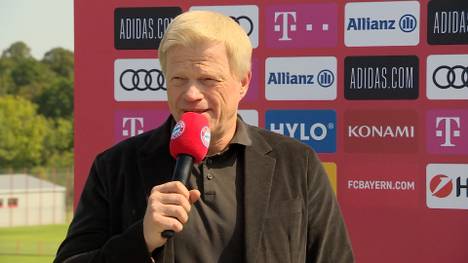 Bayern-Boss Oliver Kahn hat auf die Frage, ob die Bayern gezielt ihre Konkurrenten mit Transfers schwächen wollen, mit einer klaren Antwort aufhorchen lassen.