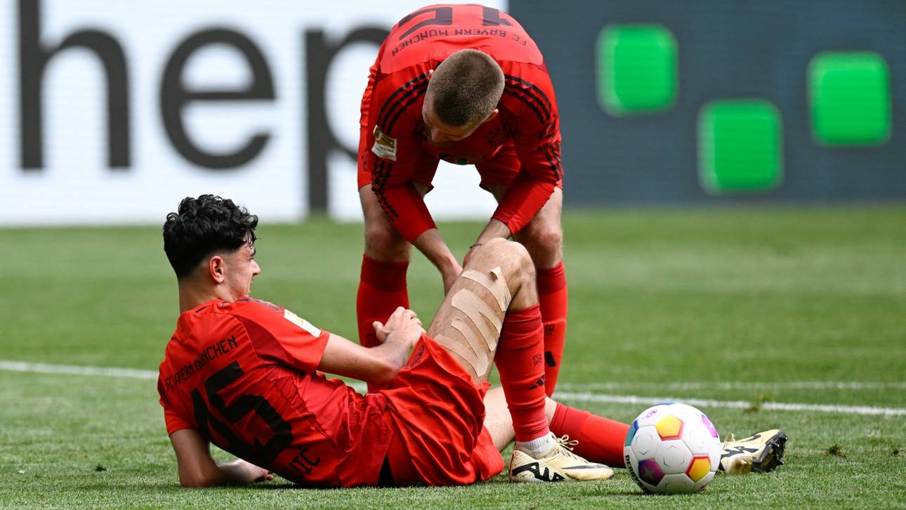 „Sprunggelenksverletzung“: Sorgen um EM-Fahrer Pavlovic