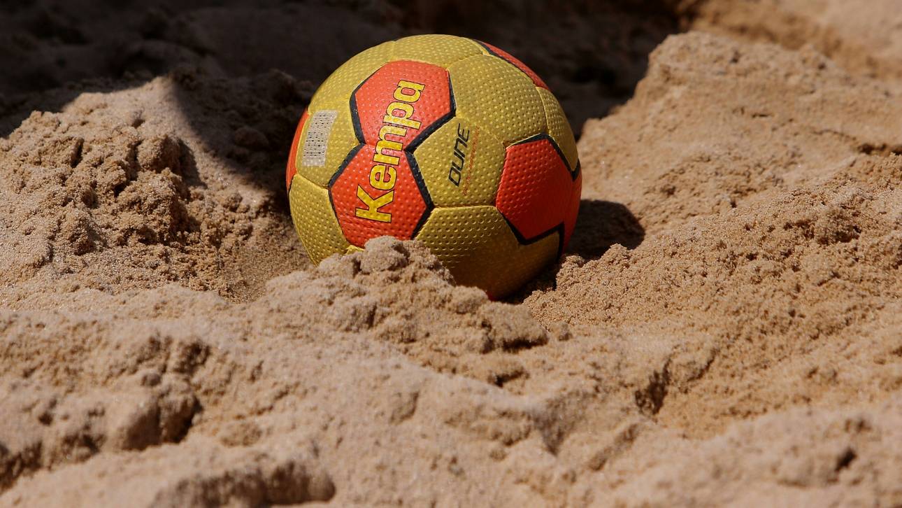 „Wahnsinn“: Rückenwind für Beachhandball dank EM-Medaillen