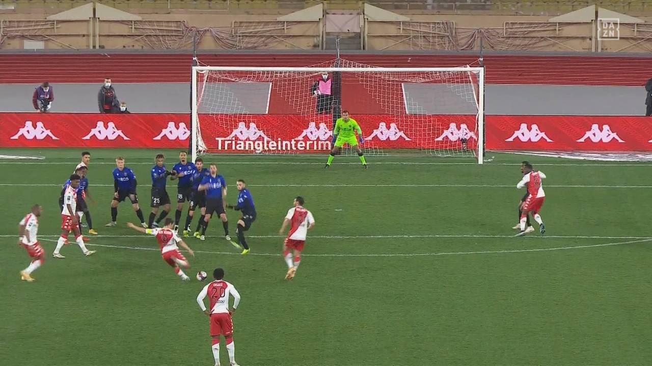 AS Monaco - OGC Nice (2:1): Highlights im Video | Ligue 1