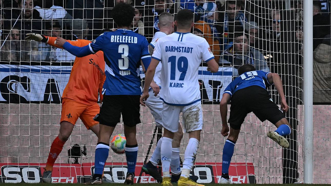 Erneuter Last-Minute-K.o. für Darmstadt