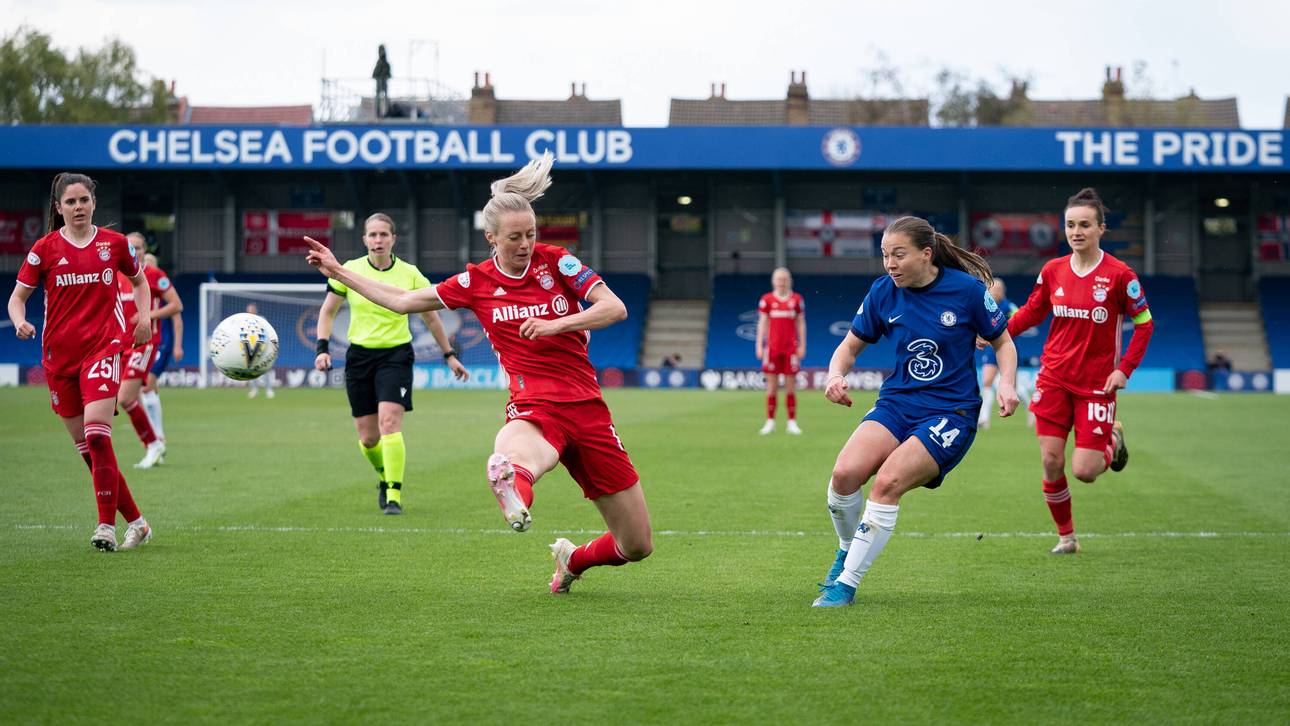 Großes Interesse am Halbfinal-Rückspiel des FC Bayern in der UEFA Womens‘ Champions League: 780.000 Zuschauer:innen sehen Match in der Spitze