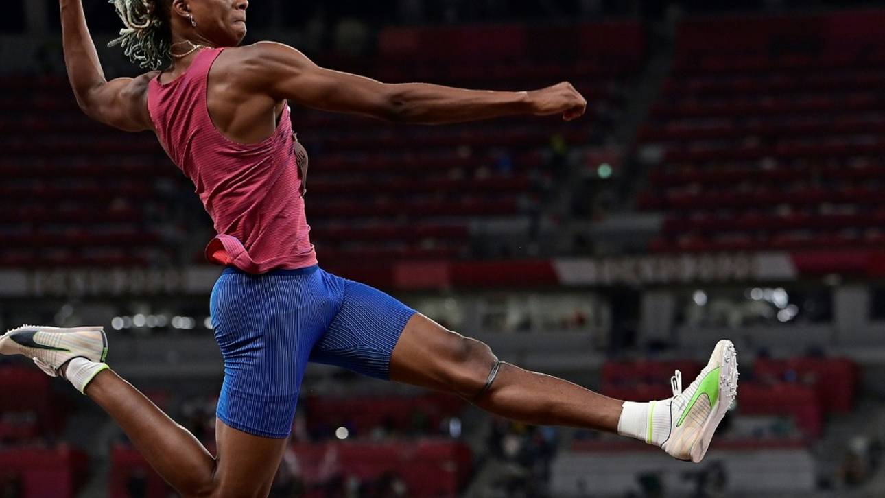 Sprungwunder Harrison bucht zweites Finale