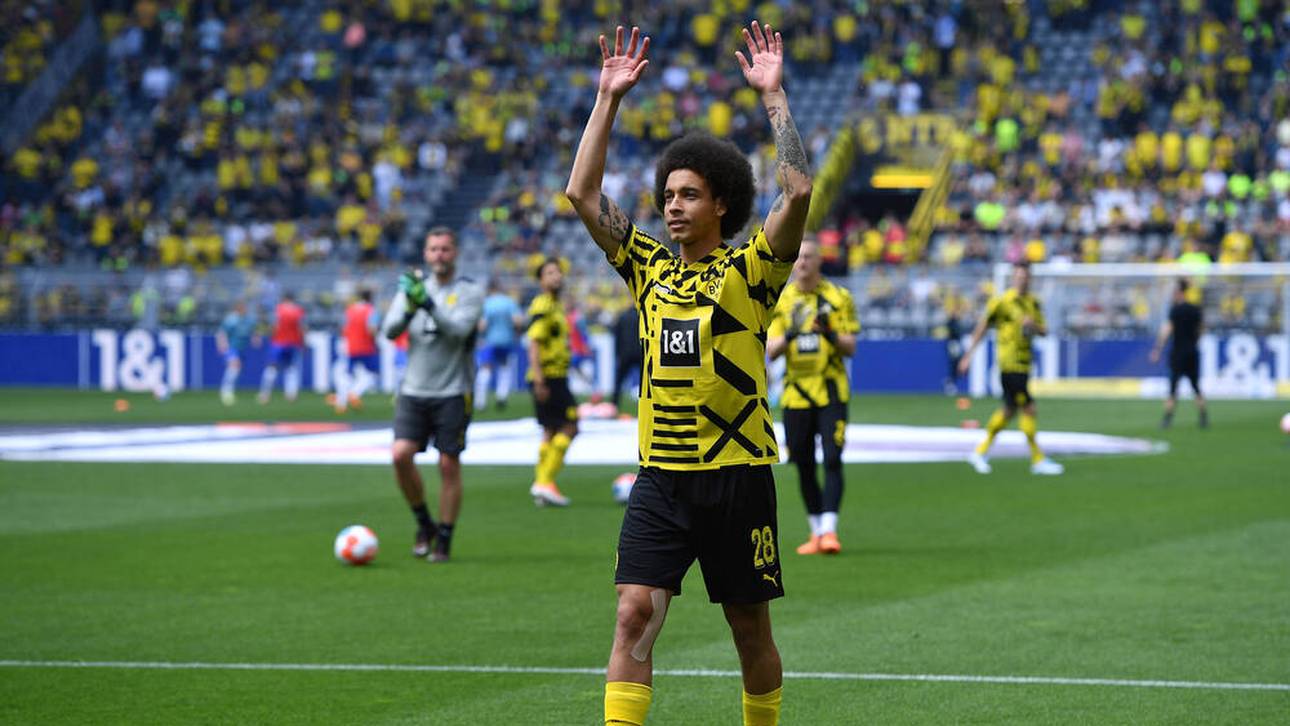 Axel Witsel verlässt den BVB