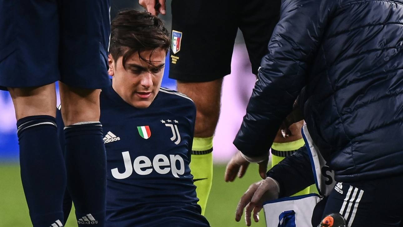Juve-Schock: Dybala fällt aus