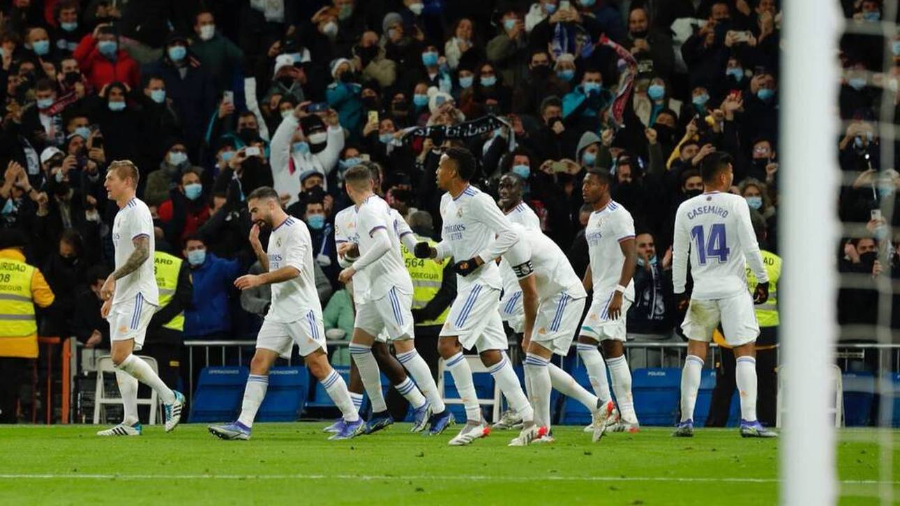 Später Treffer! Real siegt im Top-Duell