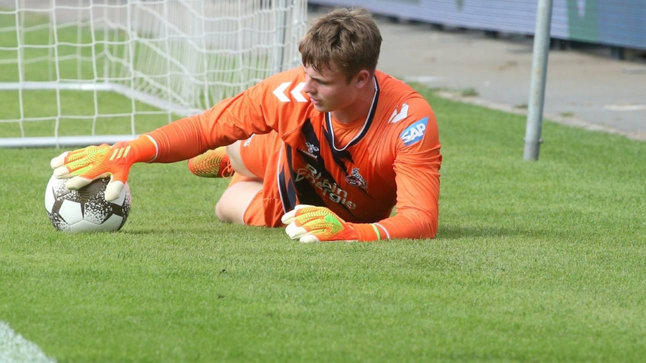 Regensburg holt Kölner Torwarttalent