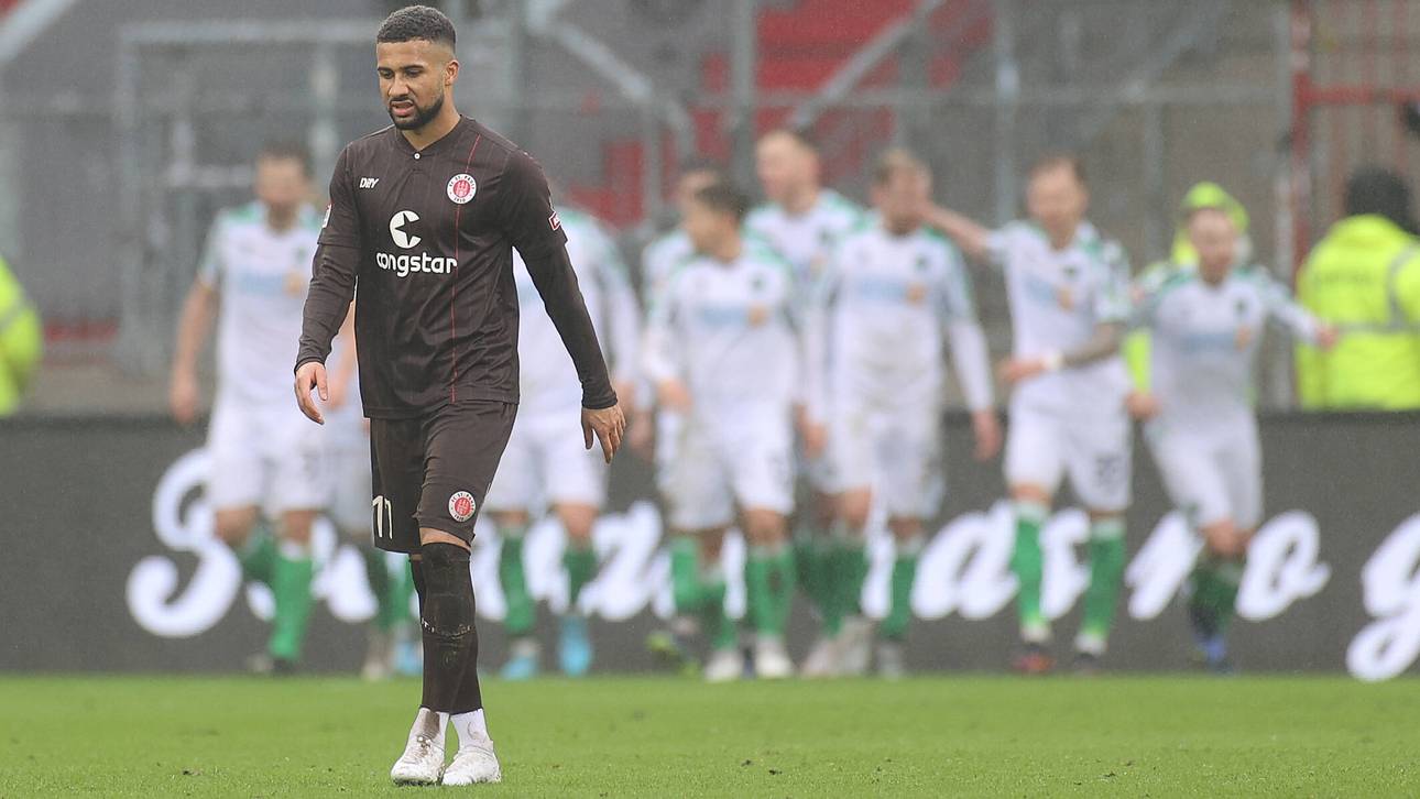 Heftige Abreibung für St. Pauli