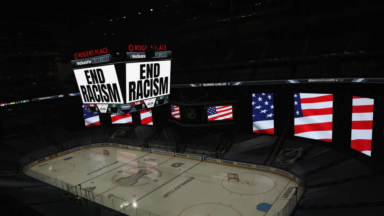 Rassismus: NHL sagt vier Spiele ab