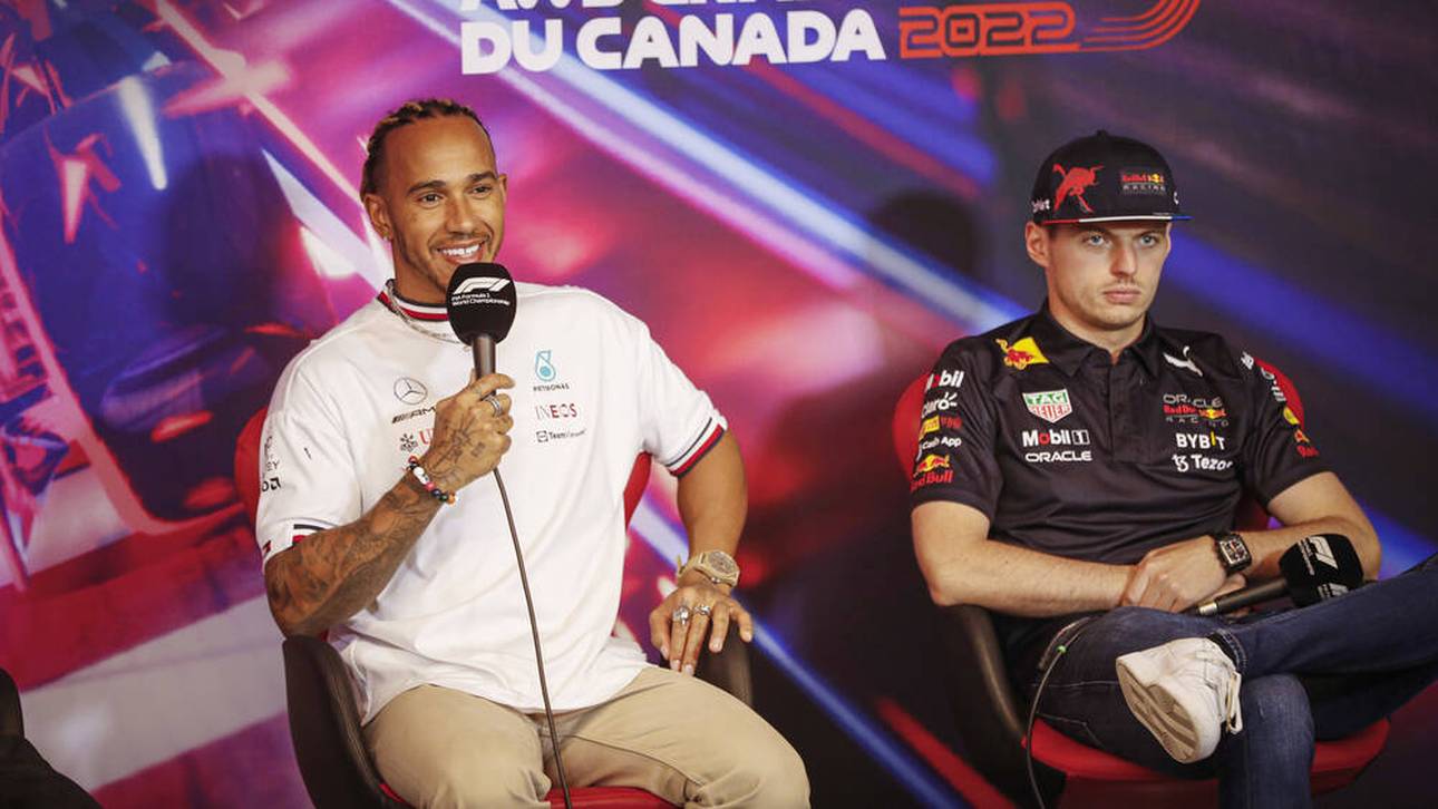 Verstappen zieht Hamilton auf