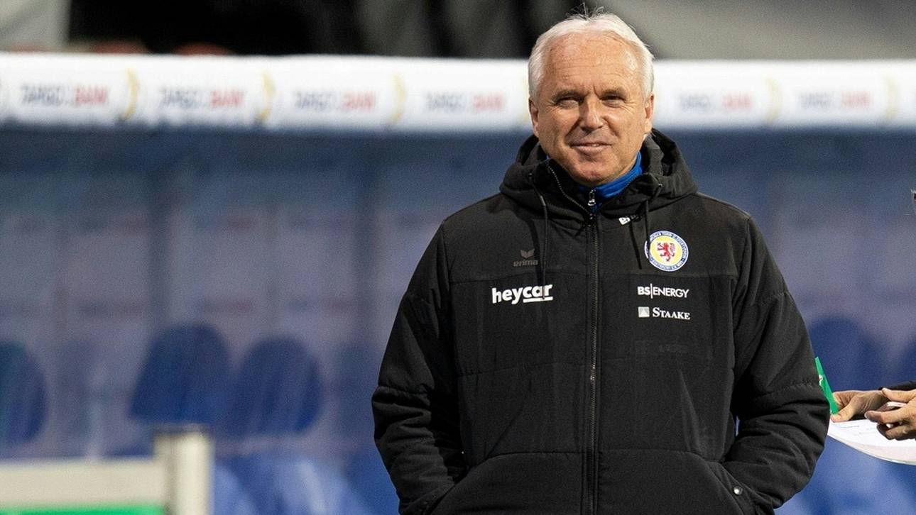 Braunschweig: Vollmann bleibt bis Ende 2024 Geschäftsführer