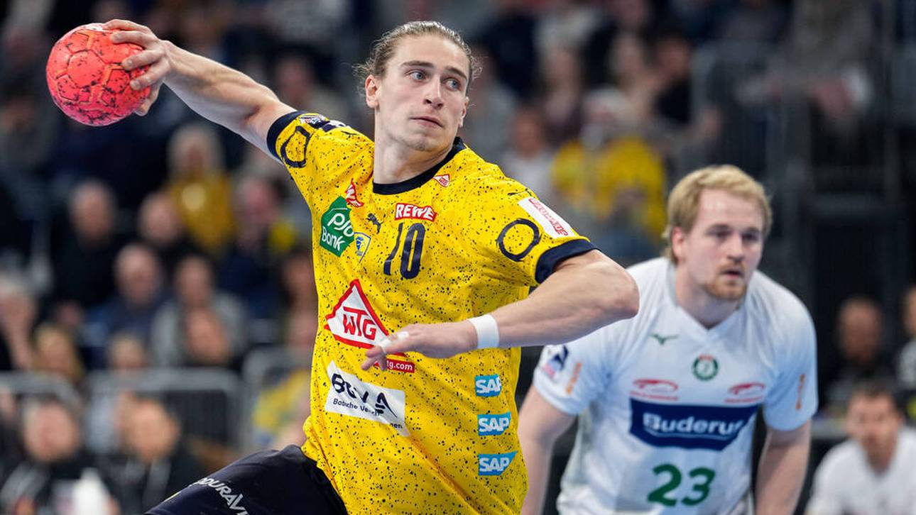 HBL: Löwen ziehen mit Füchsen gleich