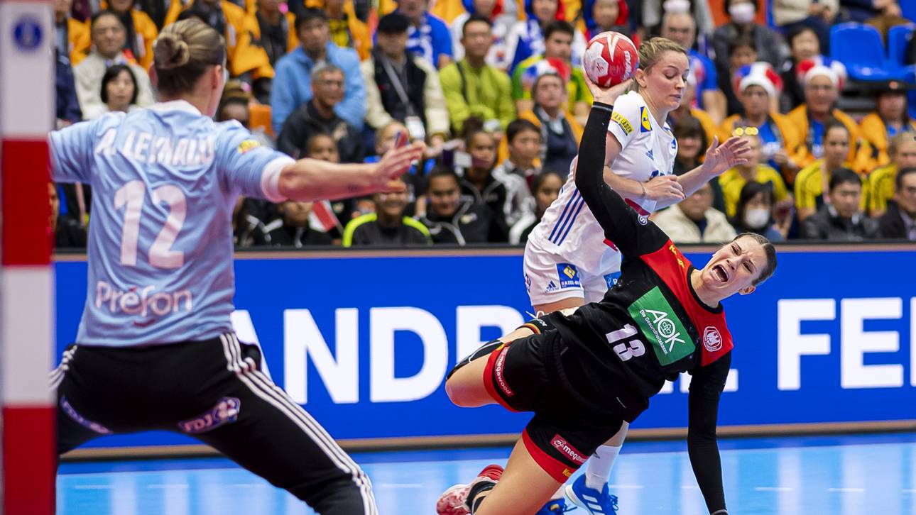 Sport-Tag: 1. Pleite für DHB-Frauen