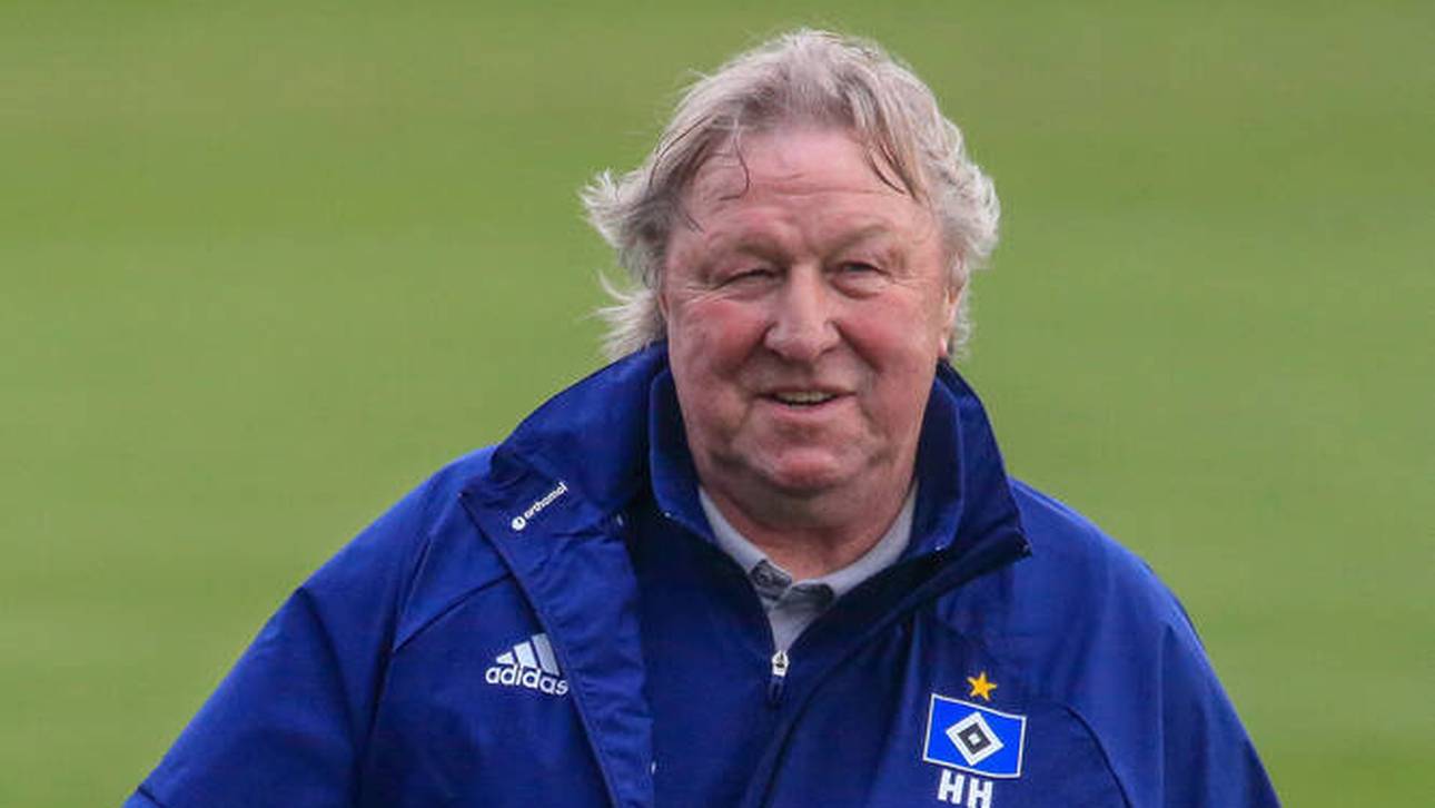 Drei Hrubesch-Jünger singen Loblied