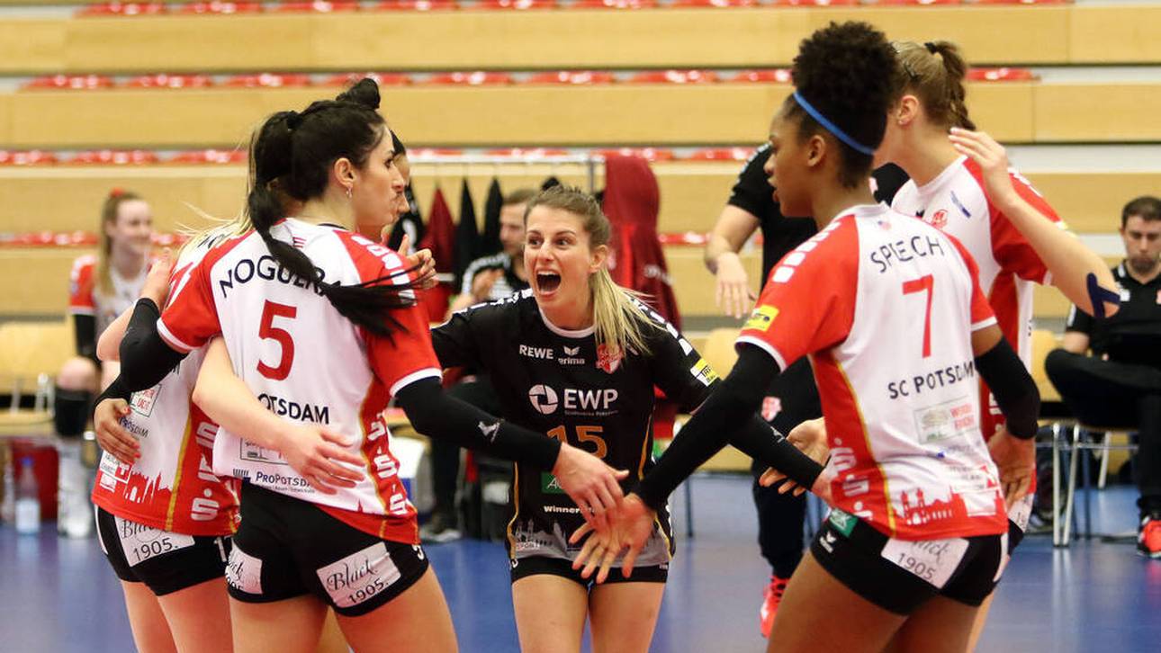 Playoff-Volleyball live auf SPORT1
