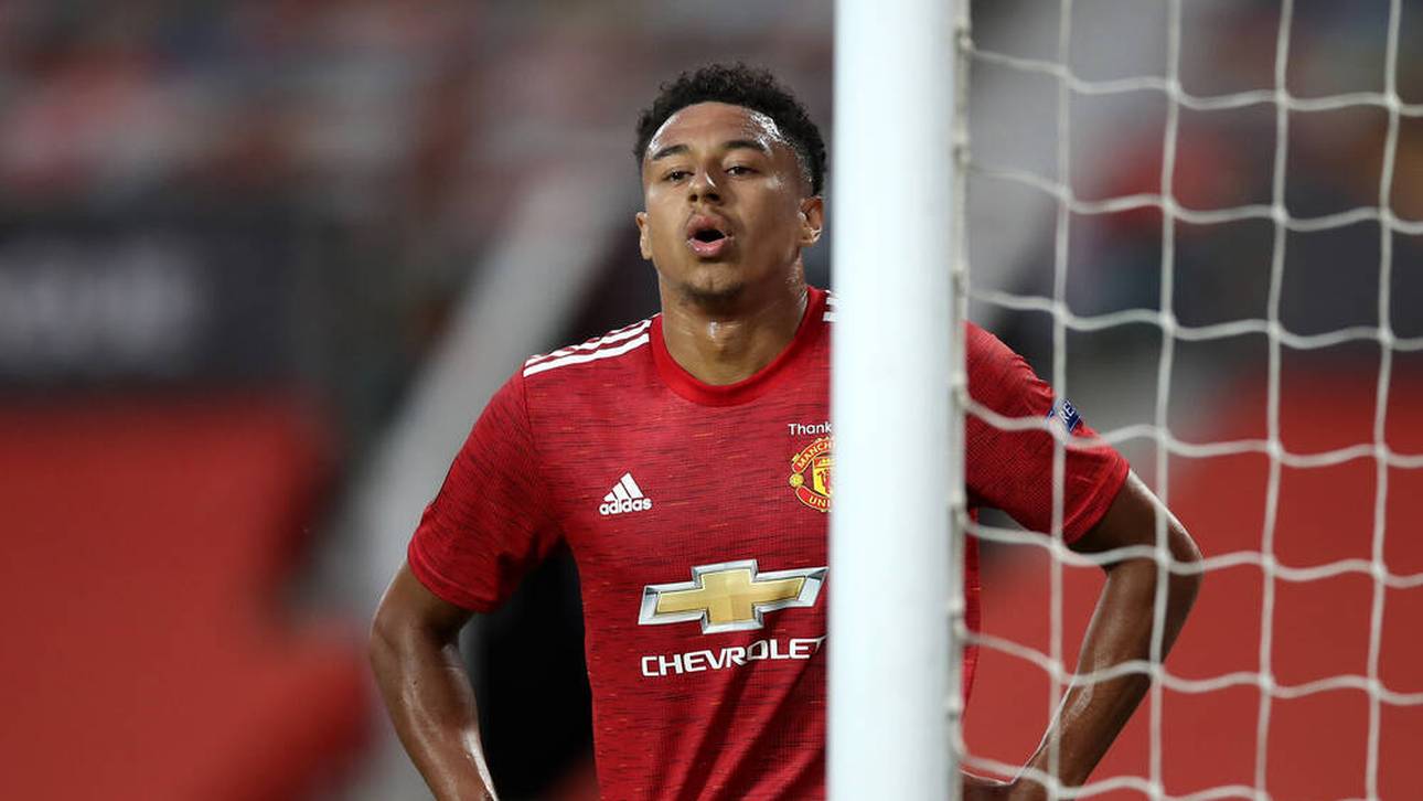 Jesse Lingard wurde bei Manchester United ausgebildet