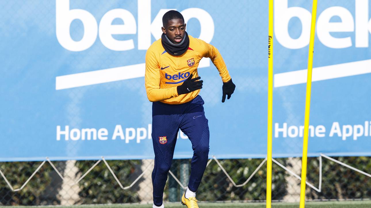 Dembélé bleibt: Barca-Boss verärgert